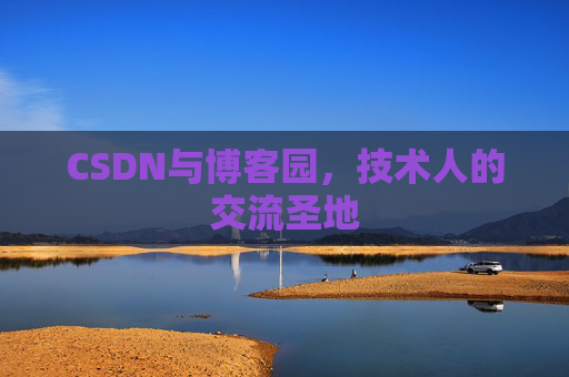 CSDN与博客园，技术人的交流圣地